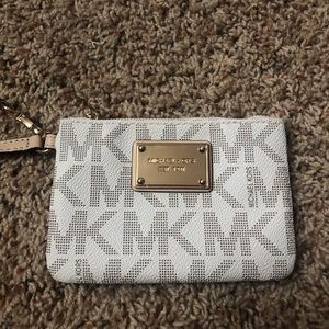 MK mini wristlet
